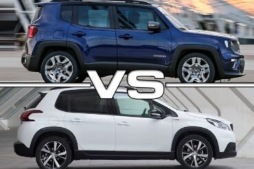 Jeep Renegade Vs Peugeot 3008: Compact SUV Showdown