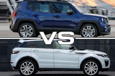 Jeep Renegade Vs Range Rover Evoque: Battle of SUVs