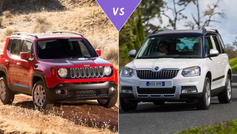 Jeep Renegade Vs Skoda Yeti