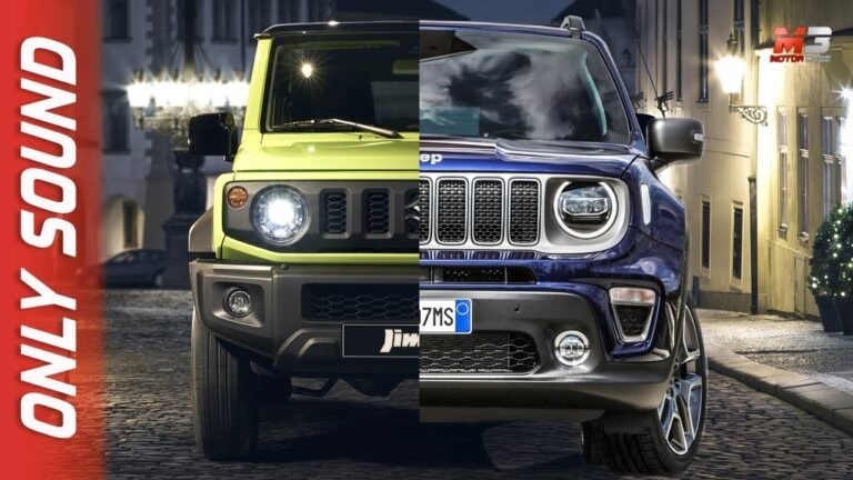 Jeep Renegade Vs Suzuki Jimny