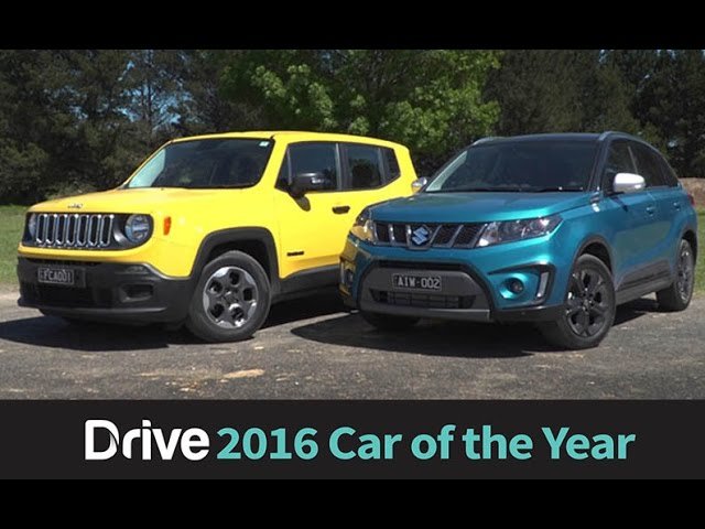 Jeep Renegade Vs Suzuki Vitara
