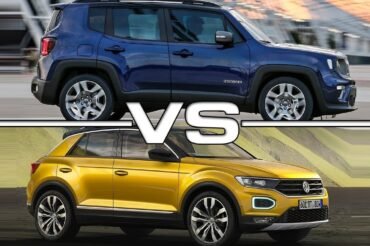 Jeep Renegade Vs Vw T Roc: Ultimate SUV Showdown