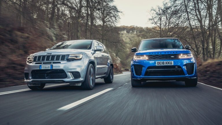 Jeep Vs Range Rover