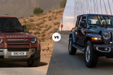 Jeep Wrangler Vs Defender 90: Off-Road Titans Clash