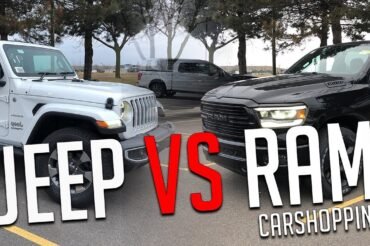 Jeep Wrangler Vs Dodge Ram: Off-Road Showdown Unleashed