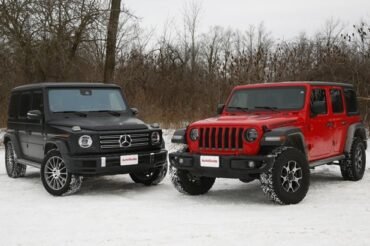 Jeep Wrangler Vs G Wagon: Battle of Luxury SUVs