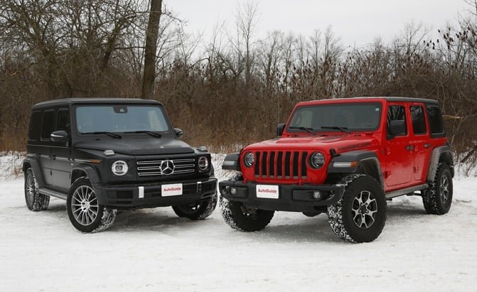 Jeep Wrangler Vs G Wagon
