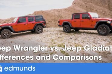 Jeep Wrangler Vs Gladiator: Ultimate Adventure Showdown