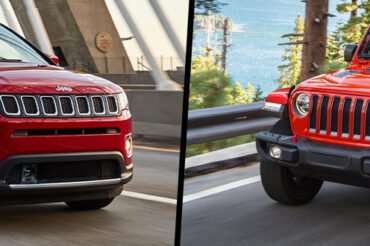 Jeep Wrangler Vs Jeep Compass: Ultimate Adventure Showdown