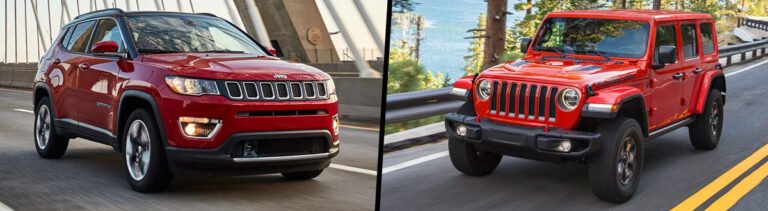 Jeep Wrangler Vs Jeep Compass