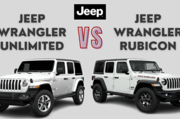 Jeep Wrangler Vs Jeep Rubicon: Ultimate Adventure Showdown