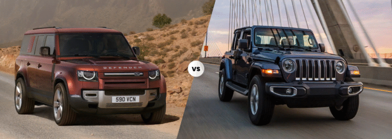 Jeep Wrangler Vs Land Rover Defender