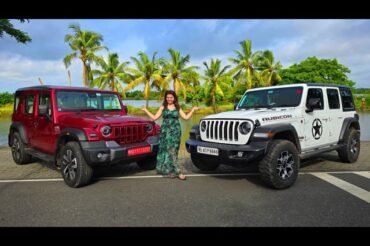 Jeep Wrangler Vs Mahindra Thar: Ultimate Off-Road Battle