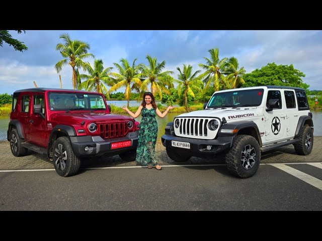Jeep Wrangler Vs Mahindra Thar