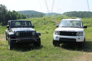 Jeep Wrangler Vs Range Rover: Ultimate Off-Road Showdown