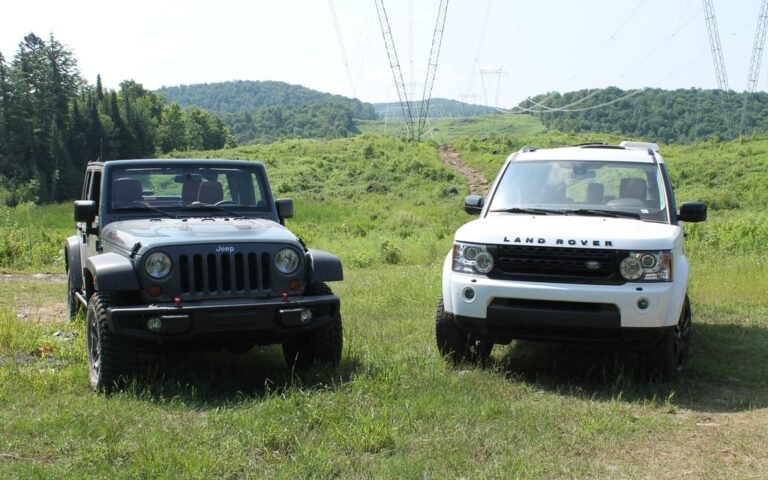 Jeep Wrangler Vs Range Rover