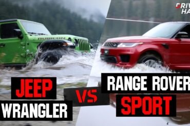 Jeep Wrangler Vs Range Rover Sport: The Ultimate Showdown