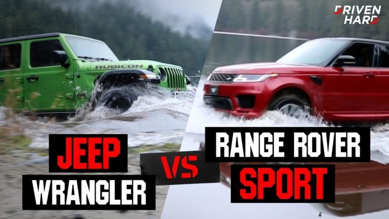 Jeep Wrangler Vs Range Rover Sport