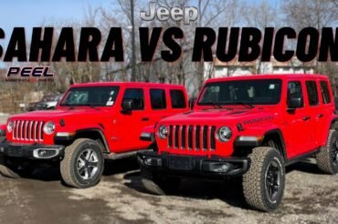 Jeep Wrangler Vs Sahara: Ultimate Off-Road Showdown