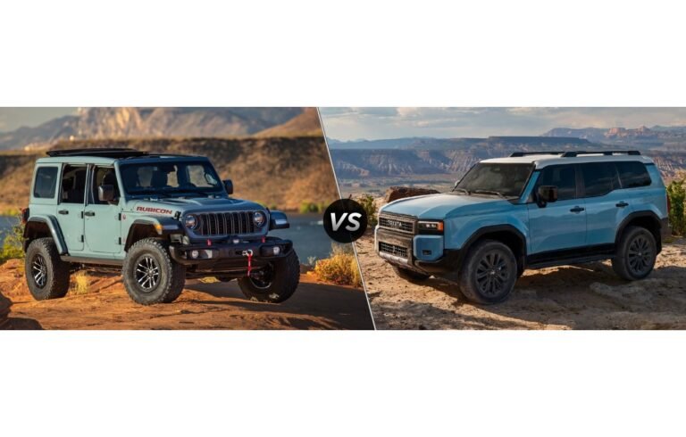 Jeep Wrangler Vs Toyota Land Cruiser