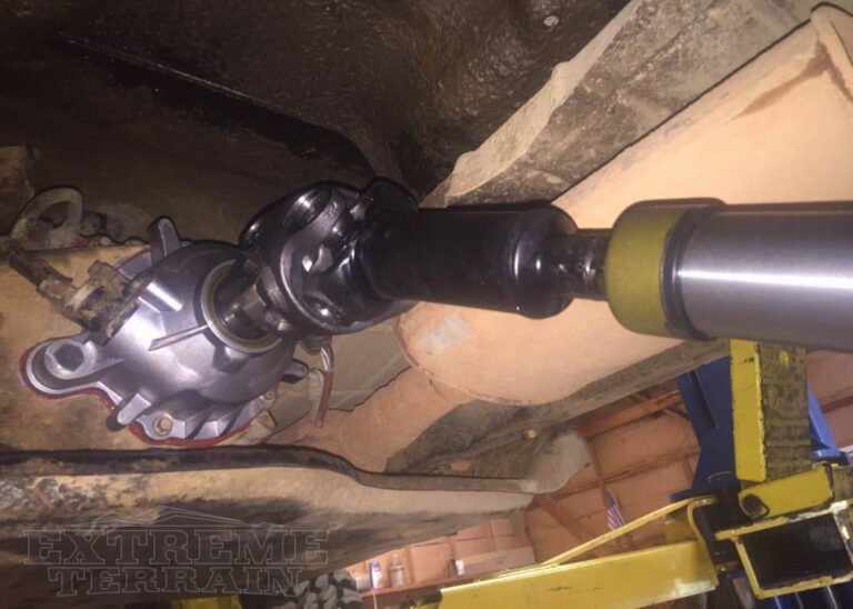 Jeep Yj Transfer Case Drop Problems