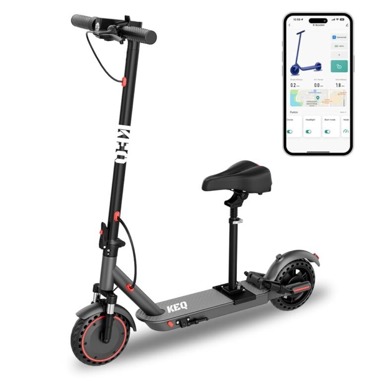 Keq Electric Scooter Troubleshooting