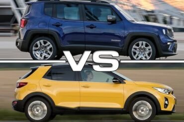 Kia Stonic Vs Jeep Renegade: Compact SUV Showdown