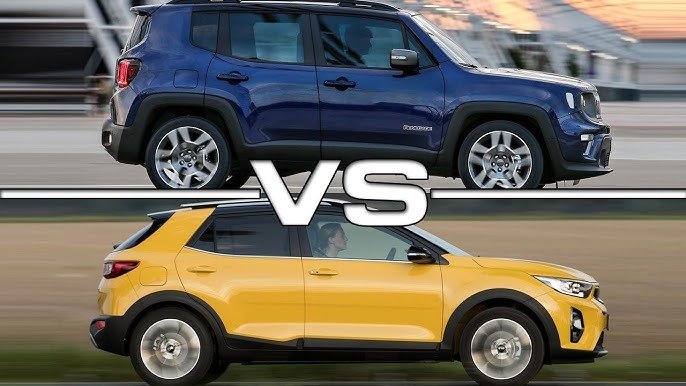 Kia Stonic Vs Jeep Renegade