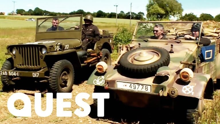 Kubelwagen Vs Jeep