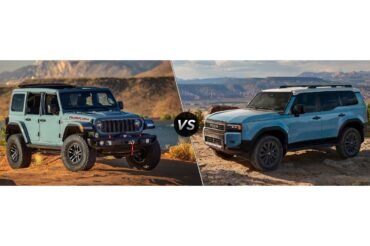 Land Cruiser Vs Jeep Wrangler: Ultimate Off-Road Showdown