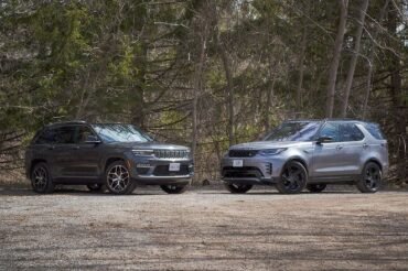 Land Rover Discovery Vs Jeep Grand Cherokee: Off-Road Showdown