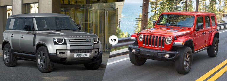 Land Rover Vs Jeep