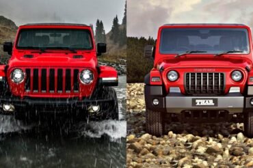 Mahindra Thar Vs Jeep: Ultimate Off-Road Showdown