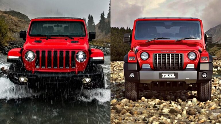 Mahindra Thar Vs Jeep