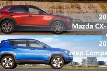 Mazda Cx 3 Vs Jeep Compass: Ultimate Compact SUV Showdown