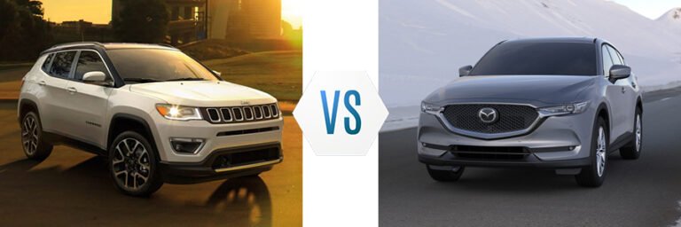 Mazda Cx 5 Vs Jeep Compass
