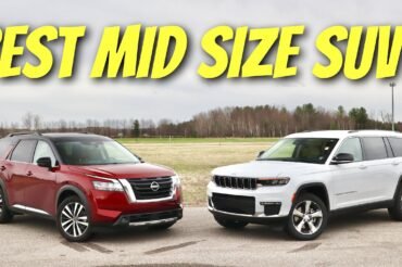 Nissan Pathfinder Vs Jeep Grand Cherokee: Ultimate Showdown