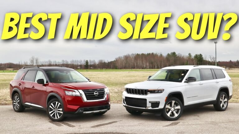 Nissan Pathfinder Vs Jeep Grand Cherokee