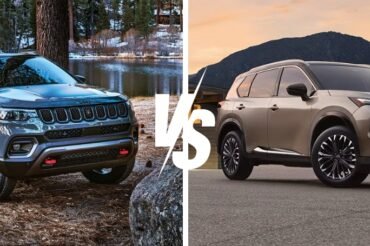 Nissan Rogue Vs Jeep Compass: The Ultimate SUV Showdown