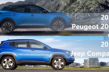 Peugeot 2008 Vs Jeep Compass: Ultimate SUV Showdown