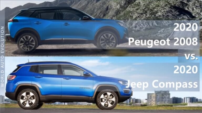 Peugeot 2008 Vs Jeep Compass