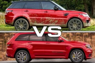 Range Rover Sport Vs Jeep Grand Cherokee: Ultimate Showdown