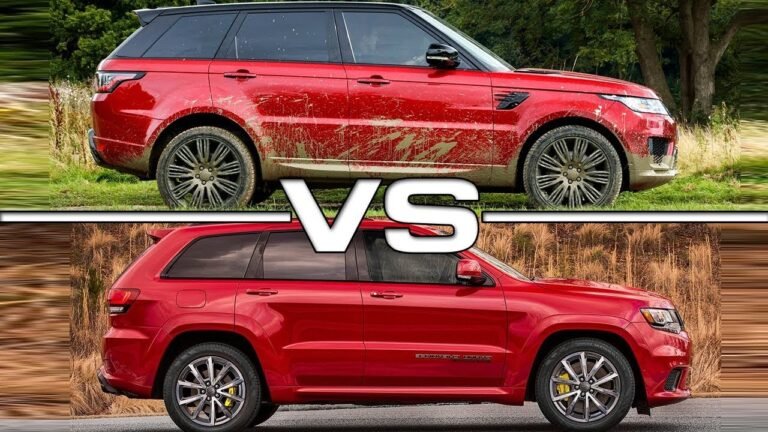 Range Rover Sport Vs Jeep Grand Cherokee