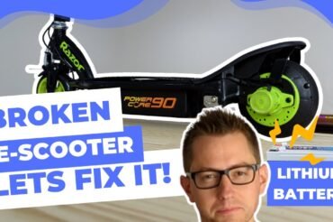 Razor Power Core E90 Electric Scooter Troubleshooting Tips