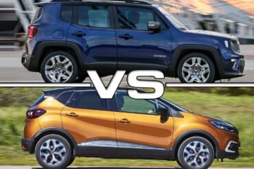 Renault Captur Vs Jeep Renegade: Ultimate SUV Showdown