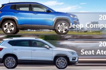 Seat Ateca Vs Jeep Compass: Ultimate SUV Showdown