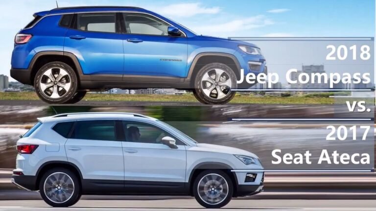Seat Ateca Vs Jeep Compass
