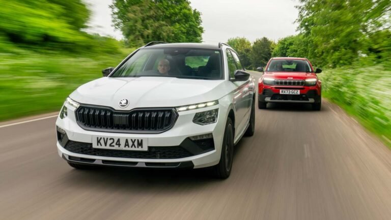 Skoda Kamiq Vs Jeep Avenger