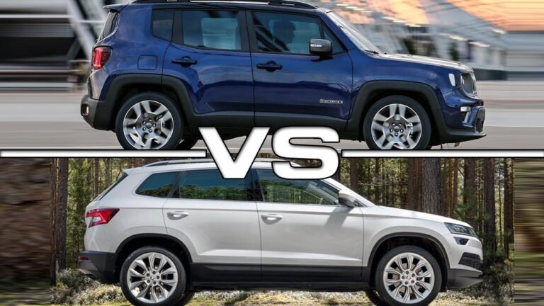 Skoda Karoq Vs Jeep Renegade