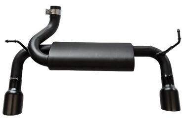 Stock Exhaust System for Jeep Wrangler JKU: Enhance Performance Instantly